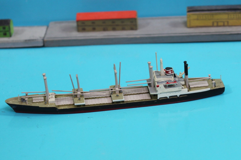 Freighter "R. Bornhofen" (1 p.) GER 1971 Hansa S 297